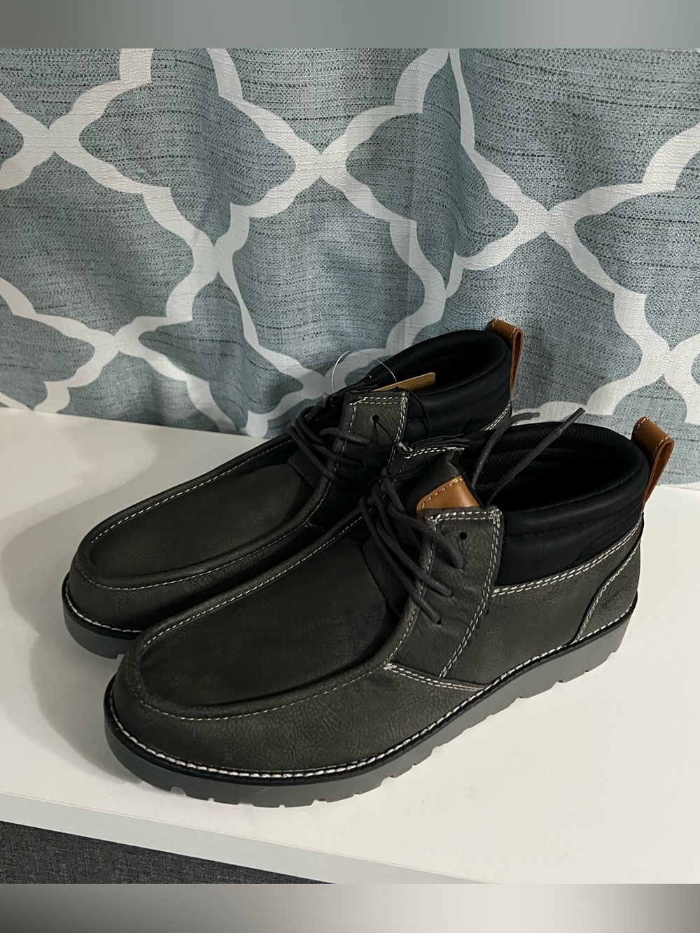 Weatherproof Men's grey Chukka Boots